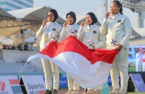 Indonesia chưa xác định được thời điểm trao tiền thưởng cho VĐV