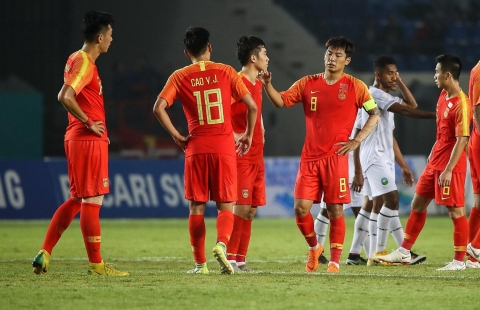 Báo Trung Quốc 'mừng ra mặt' vì đối thủ của đội U23 gặp khó