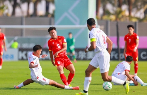 Tiền vệ U23 Việt Nam nói thẳng cách đánh bại U23 Kyrgyzstan