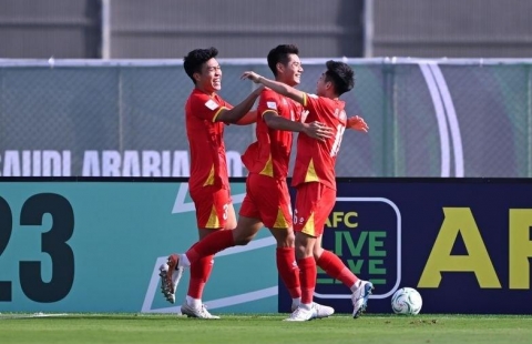 Việt Nam bỏ xa Đông Nam Á tại U23 châu Á