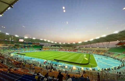 Cận cảnh SVĐ tổ chức trận đấu sống còn của U23 Việt Nam