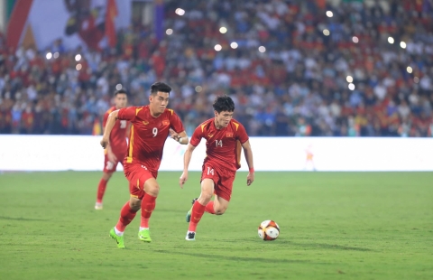 VIDEO: Tiến Linh nổ súng, U23 Indonesia ngơ ngác không hiểu chuyện gì xảy ra