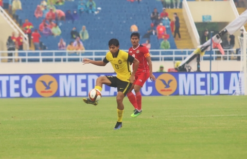 HIGHLIGHTS U23 Indonesia 1-1 U23 Myanmar: Chiến thắng trên chấm penalty