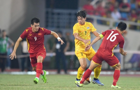 U23 Việt Nam 'xóa tan kỷ lục buồn' sau 27 năm trước người Thái tại SEA Games