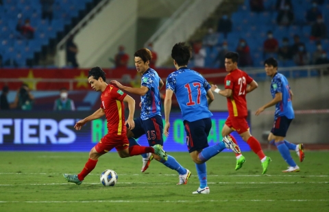 Bóng đá Châu Á lập nên cột mốc lịch sử tại World Cup