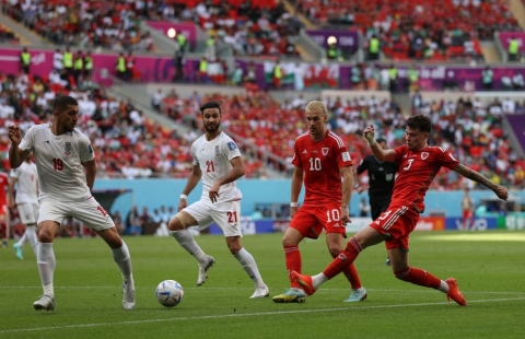 Video bàn thắng Iran 2-0 Wales: Niềm tự hào của Châu Á