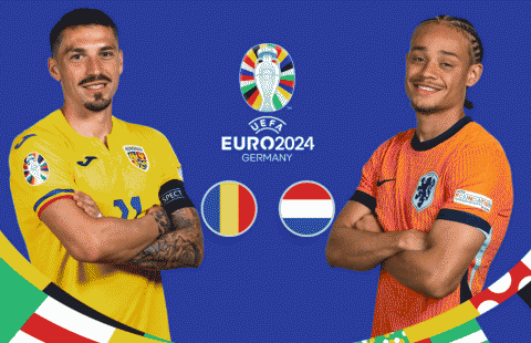 VTV5, VTV6 trực tiếp bóng đá Euro hôm nay 02/07: Hà Lan vs Romania
