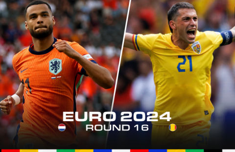 Lịch Euro tối nay 02/07 và sáng mai 03/07: Hà Lan đấu Romania
