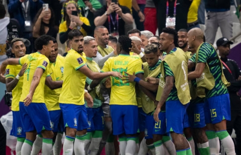 Kết quả World Cup 2022 hôm nay 25/11: Brazil thị uy sức mạnh, chủ nhà Qatar 'run rẩy'