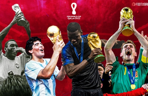 Tỷ số các trận chung kết World Cup trong lịch sử: Argentina và Pháp 'nối dớp'?