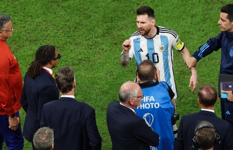 Messi trải lòng về hối hận đáng xấu hổ lớn nhất World Cup 2022