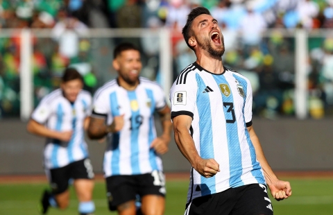 Messi ngồi chơi, Argentina vẫn dễ dàng thống trị vòng loại World Cup 2026