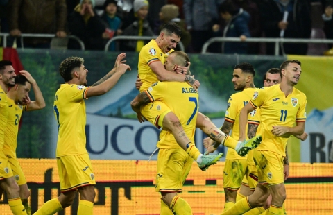 Romania đánh bại Thụy Sĩ, tạo nên kỳ tích ở vòng loại Euro 2024