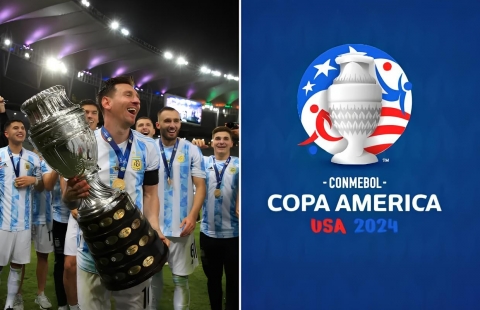 Lễ bốc thăm Copa America 2024 diễn ra khi nào?
