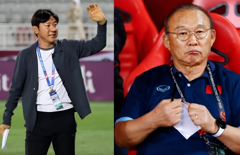 Báo Hàn Quốc: 'HLV Park Hang Seo chưa làm được như Shin Tae Yong'