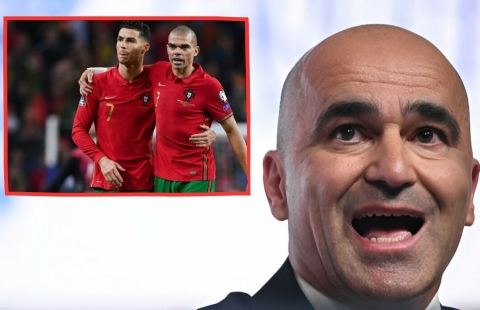 HLV ĐT Bồ Đào Nha lý giải việc triệu tập Ronaldo và Pepe cho Euro 2024