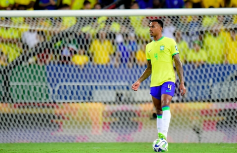 Gabriel Magalhaes mang tin vui tới cho ĐT Brazil