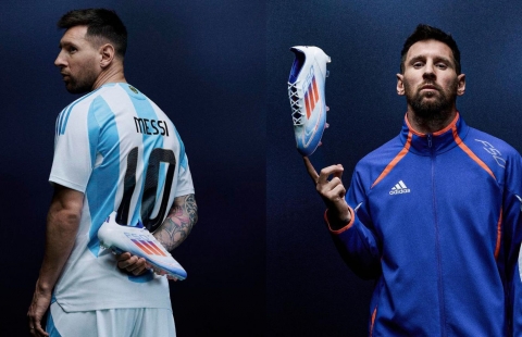 Messi có 'vũ khí' mới trước thềm Copa America