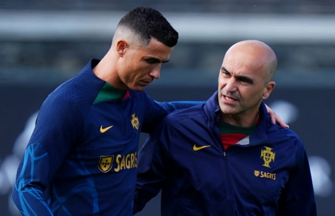 HLV ĐT Bồ Đào Nha khẳng định một điều về Ronaldo