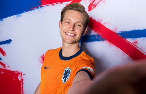 De Jong báo tin vui tới NHM Hà Lan ngay trước Euro 2024
