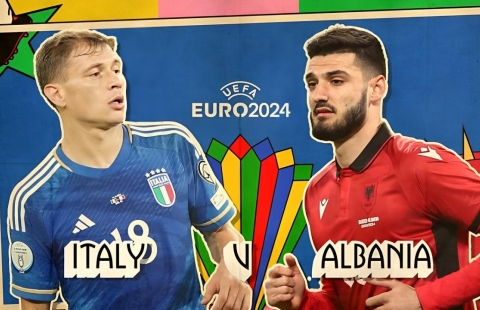 Nhận định, dự đoán Italia vs Albania: Thế trận 1 chiều?