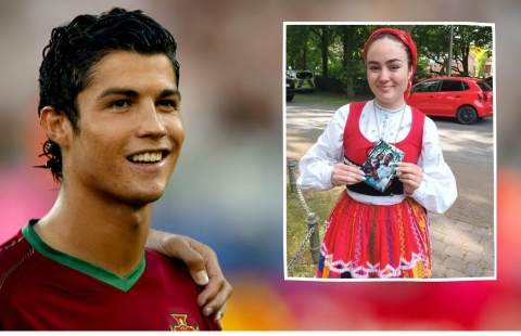 CĐV muốn tái hiện khoảnh khắc đặc biệt với Ronaldo