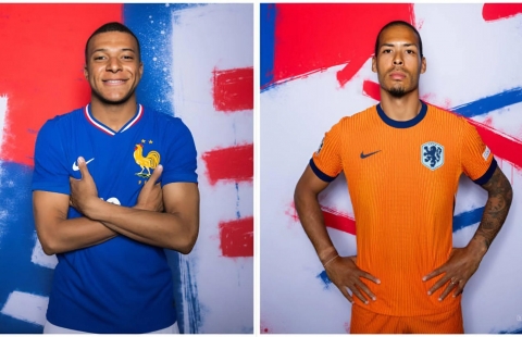 Lịch sử đối đầu Pháp vs Hà Lan: Sắc xanh bao phủ da cam