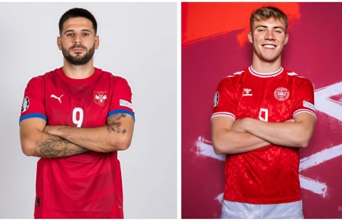 Nhận định Đan Mạch vs Serbia: Căn như dây đàn