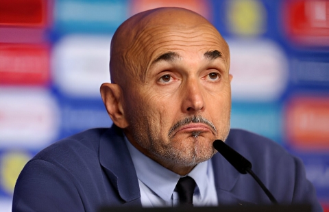 Spalletti thừa nhận thất vọng về Italia sau trận hòa Croatia