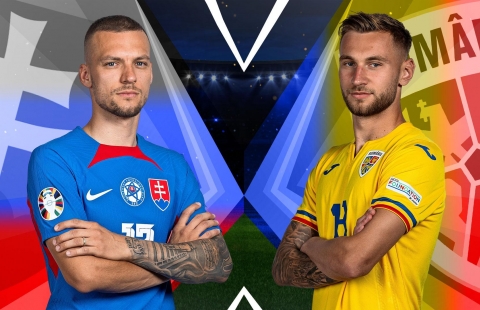 Trực tiếp Slovakia vs Romania: Đội hình mạnh nhất