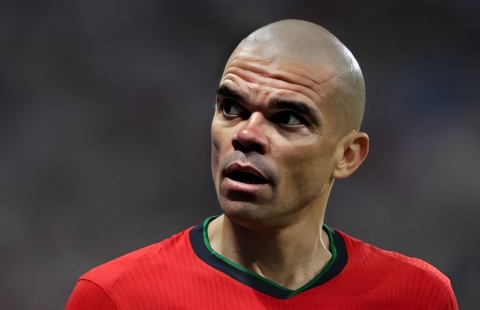 Pepe - Người hùng 'không tuổi' của ĐT Bồ Đào Nha