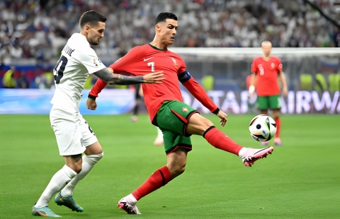 Trực tiếp Bồ Đào Nha 0-0 Slovenia: Bắt đầu hiệp phụ thứ nhất