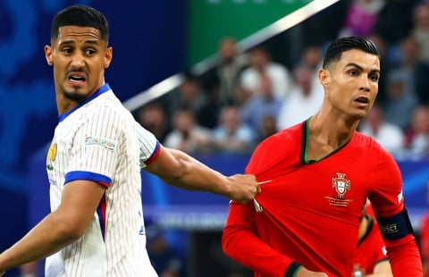 Saliba chói sáng, 'bỏ túi' Ronaldo và những chân sút hàng đầu tại Euro 2024
