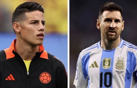 Vượt mặt Messi, Jame Rodriguez đi vào lịch sử Copa America