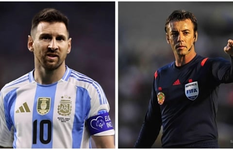 Messi 'lo ngay ngáy' với trọng tài chính chung kết Copa America 2024