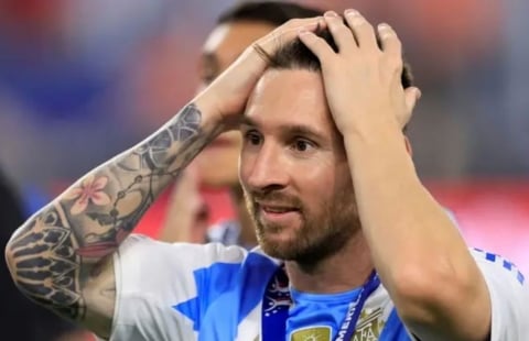 Inter Miami báo tin không vui về Lionel Messi