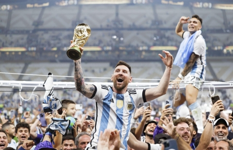 Messi hồi tưởng ngày kỷ niệm vô địch World Cup 2022