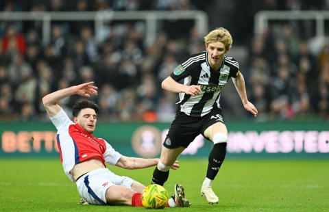 Newcastle chính là khắc tinh 'cứng' của Arsenal