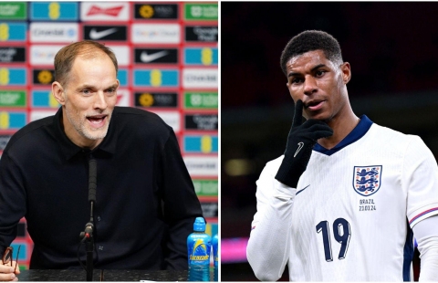 Rashford nhận cảnh báo nghiêm khắc từ Thomas Tuchel