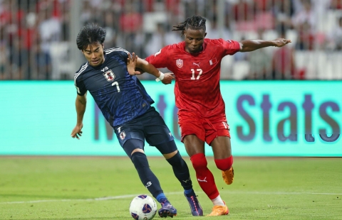 Trực tiếp Nhật Bản vs Bahrain, 17h35 hôm nay 20/3