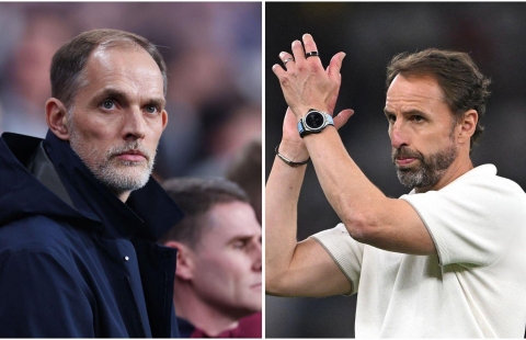 NHM tuyển Anh nhắc tới Southgate ngày Tuchel ra mắt