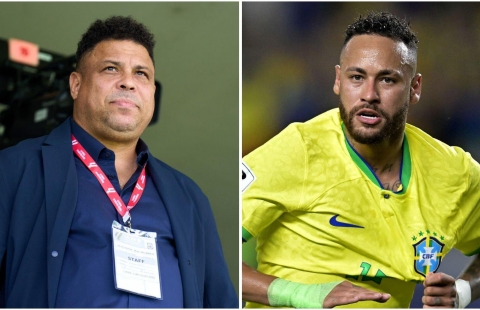 Ronaldo 'béo' cảnh báo Neymar trước World Cup 2026