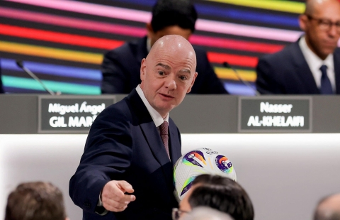 Mỹ tiếp tục đăng cai World Cup 2031