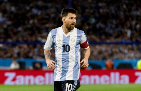 Messi chuẩn bị tái xuất ĐT Argentina sau 6 tháng