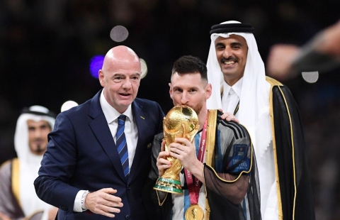 Chủ tịch FIFA hứa hẹn tạo 'cách mạng' ở World Cup
