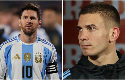 Thần đồng Argentina vượt qua kỷ lục vĩ đại của Messi