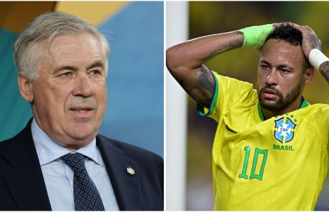 Brazil dự World Cup, HLV Ancelotti tuyên bố 1 điều về Neymar