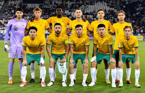 Bảng D vòng loại U23 châu Á 2026: Cuộc chơi của U23 Úc
