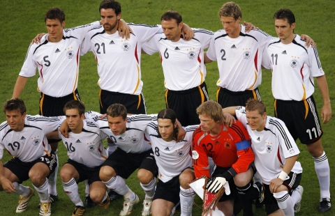 Bóng đá Đức nhận án phạt vì World Cup 2006