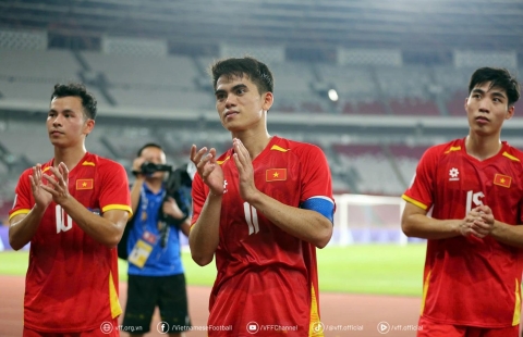 Siêu máy tính chỉ thẳng kết quả trận U23 Việt Nam vs U23 Philippines